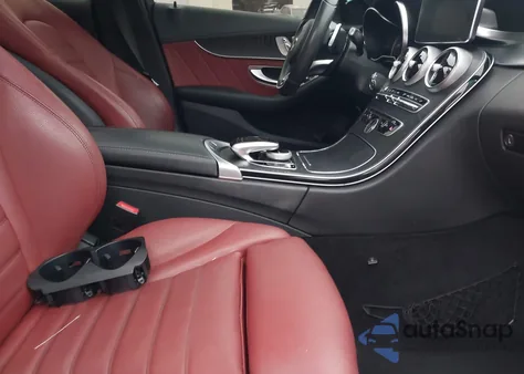 2017 Mercedes-Benz C 300 Sport from USA, damaged, VIN 55SWF4JB3HU214508